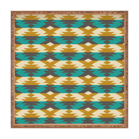 Holli Zollinger native diamond Square Tray