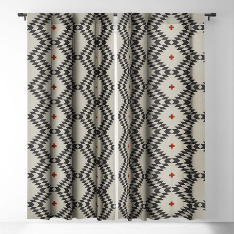 Holli Zollinger Native Natural Plus Blackout Window Curtain