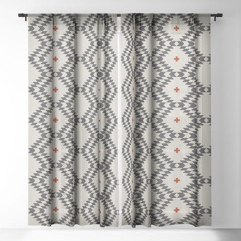 Holli Zollinger Native Natural Plus Sheer Window Curtain