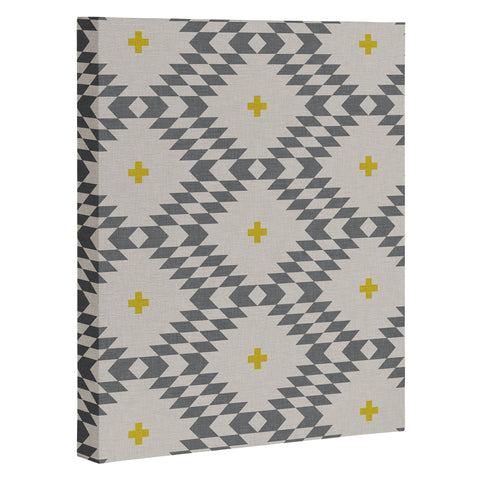 Holli Zollinger Native Natural Plus Gold Art Canvas