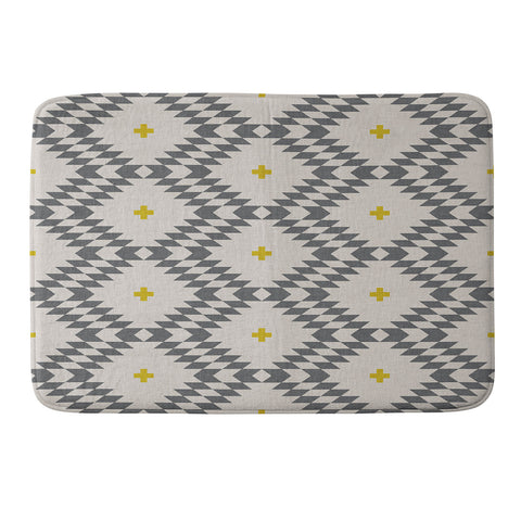 Holli Zollinger Native Natural Plus Gold Memory Foam Bath Mat