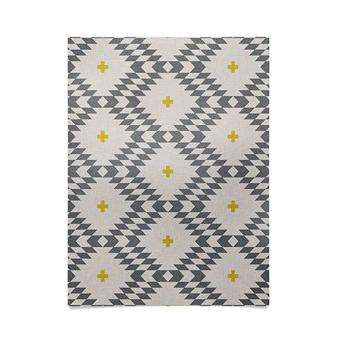 Holli Zollinger Native Natural Plus Gold Poster