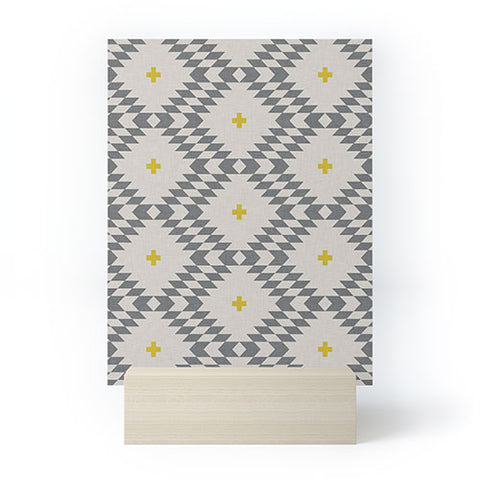 Holli Zollinger Native Natural Plus Gold Mini Art Print