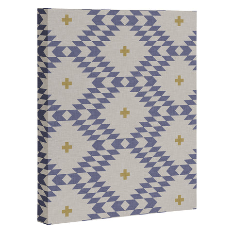 Holli Zollinger Native Natural Plus Night Art Canvas