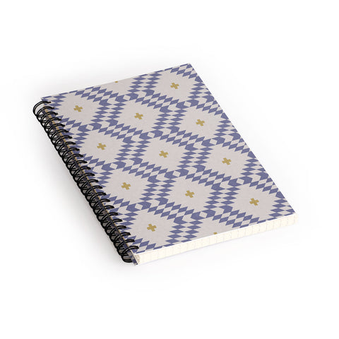 Holli Zollinger Native Natural Plus Night Spiral Notebook