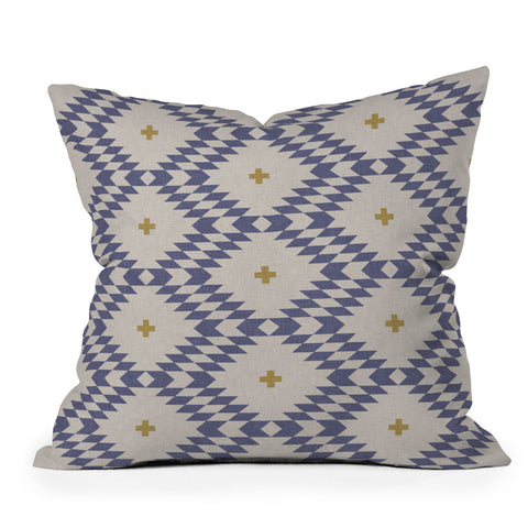 Holli Zollinger Native Natural Plus Night Throw Pillow