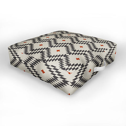 Holli Zollinger Native Natural Plus Outdoor Floor Cushion
