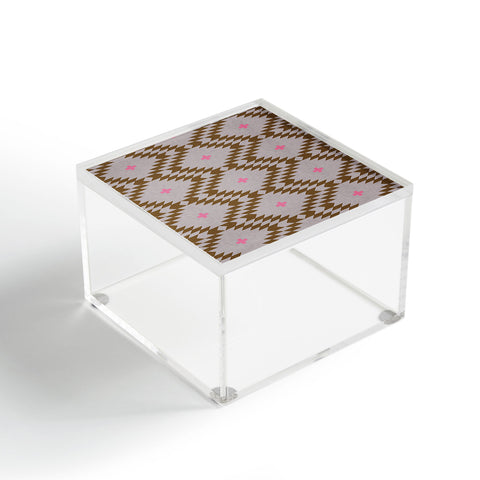 Holli Zollinger Native Natural Plus Pink Acrylic Box