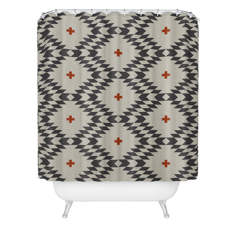 Holli Zollinger Native Natural Plus Shower Curtain