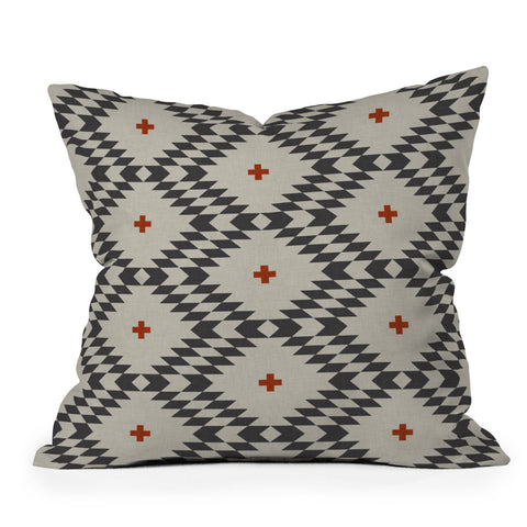 Holli Zollinger Native Natural Plus Throw Pillow