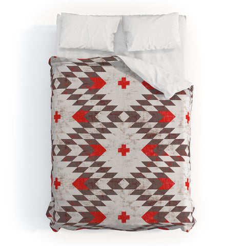 Holli Zollinger Native Rustic Duvet Cover