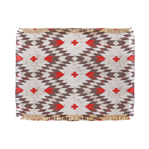 Holli Zollinger Native Rustic Throw Blanket