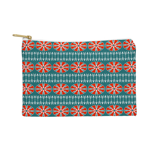 Holli Zollinger Native Sun And Arrow Pouch