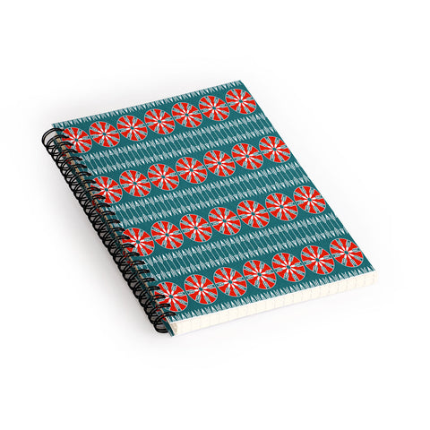 Holli Zollinger Native Sun And Arrow Spiral Notebook