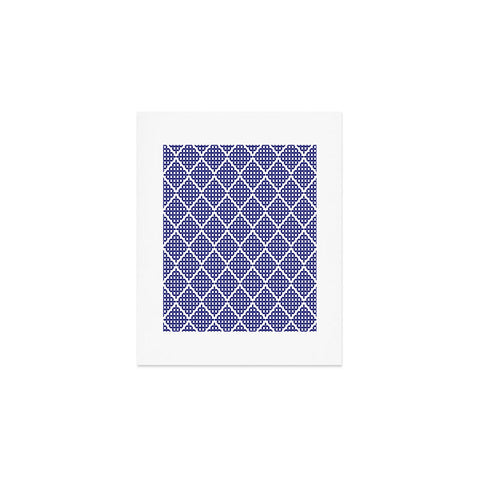 Holli Zollinger Nautical Knots Art Print