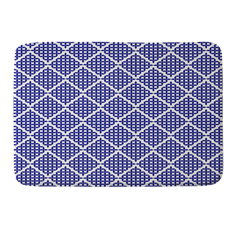 Holli Zollinger Nautical Knots Memory Foam Bath Mat