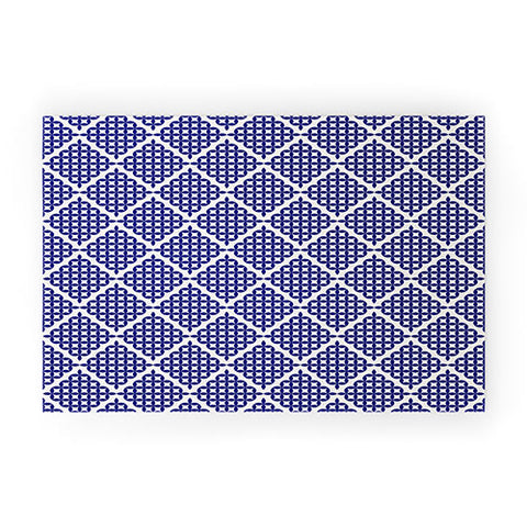 Holli Zollinger Nautical Knots Welcome Mat