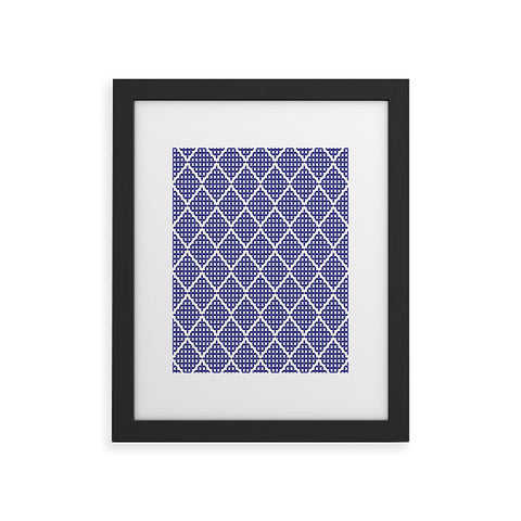 Holli Zollinger Nautical Knots Framed Art Print