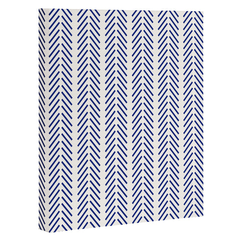 Holli Zollinger Nautical Lines Art Canvas