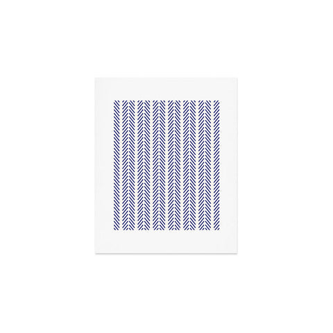 Holli Zollinger Nautical Lines Art Print