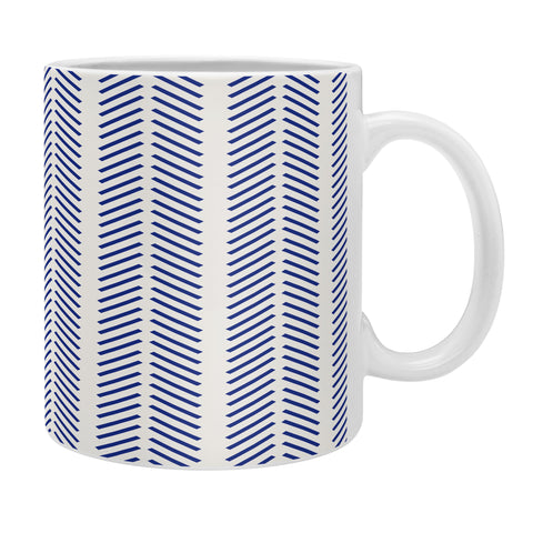 Holli Zollinger Nautical Lines Coffee Mug