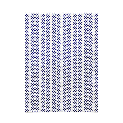 Holli Zollinger Nautical Lines Poster