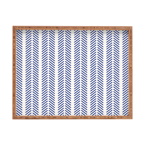 Holli Zollinger Nautical Lines Rectangular Tray