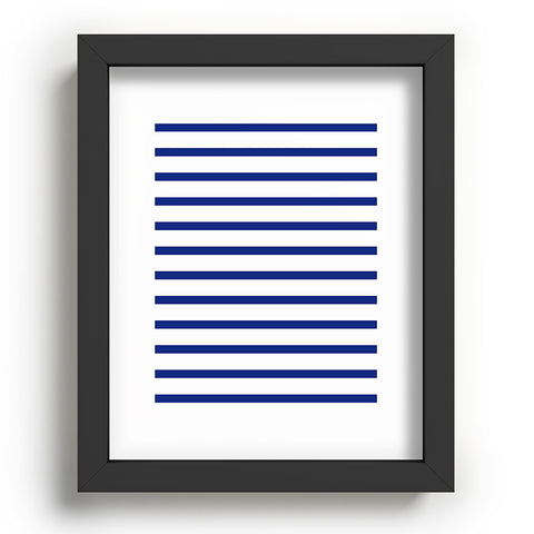 Holli Zollinger Nautical Stripe Recessed Framing Rectangle