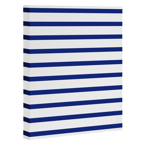 Holli Zollinger Nautical Stripe Art Canvas