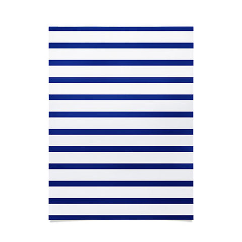 Holli Zollinger Nautical Stripe Poster