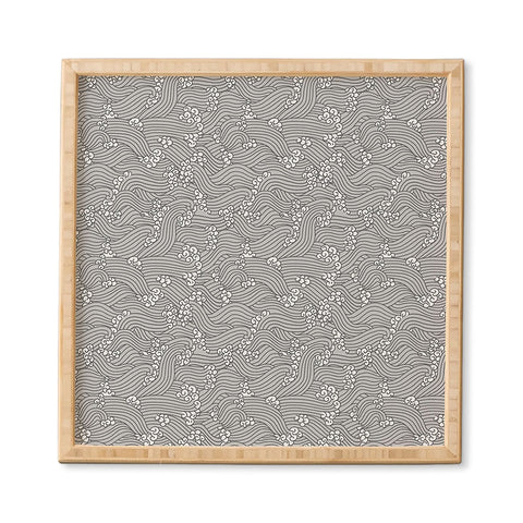 Holli Zollinger NAVI GREY Framed Wall Art