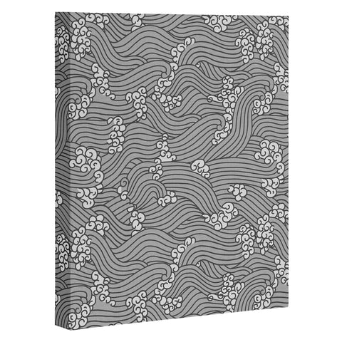 Holli Zollinger NAVI GREY Art Canvas
