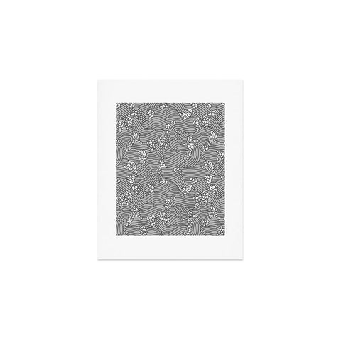 Holli Zollinger NAVI GREY Art Print