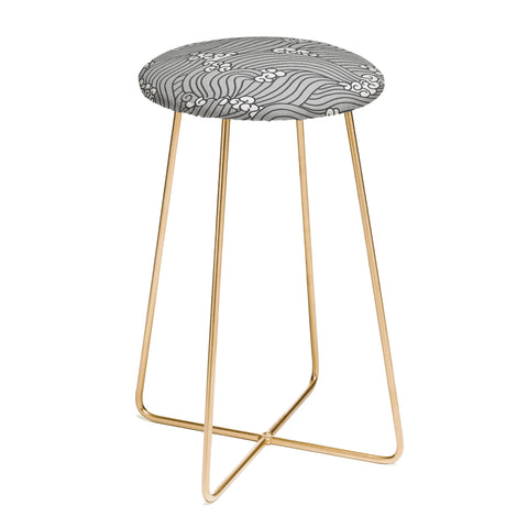 Holli Zollinger NAVI GREY Counter Stool