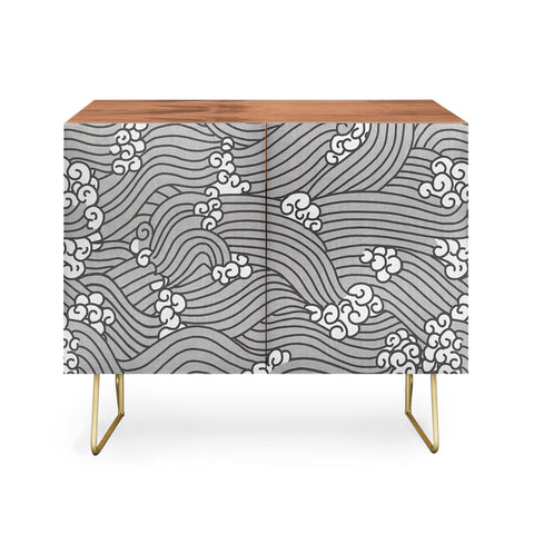 Holli Zollinger NAVI GREY Credenza