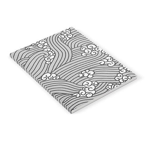 Holli Zollinger NAVI GREY Notebook