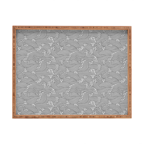 Holli Zollinger NAVI GREY Rectangular Tray