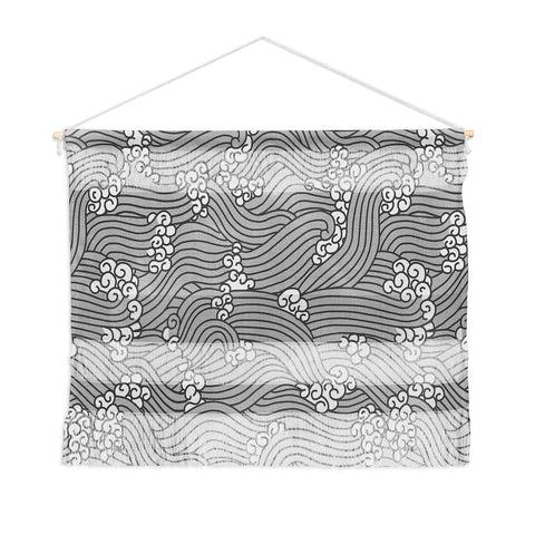 Holli Zollinger NAVI GREY Wall Hanging Landscape