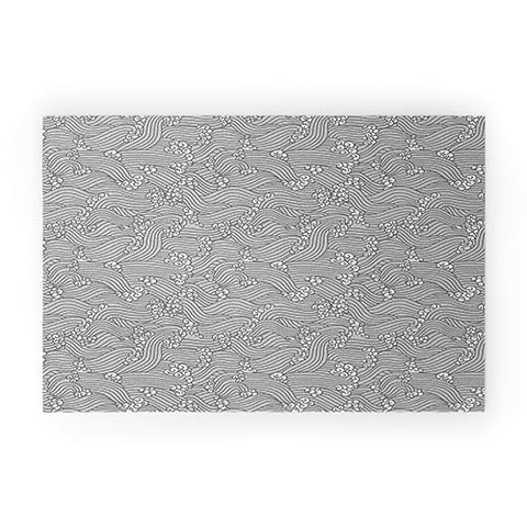 Holli Zollinger NAVI GREY Welcome Mat