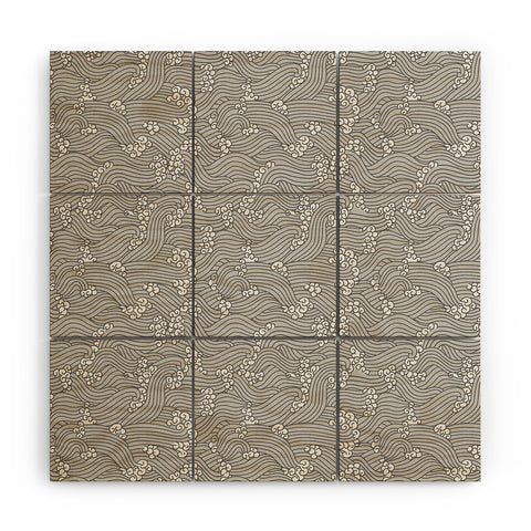 Holli Zollinger NAVI GREY Wood Wall Mural