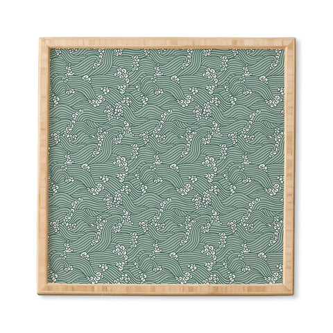 Holli Zollinger NAVI SEAFOAM Framed Wall Art