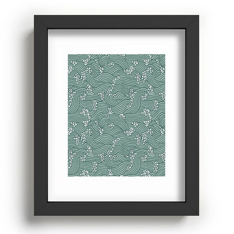 Holli Zollinger NAVI SEAFOAM Recessed Framing Rectangle