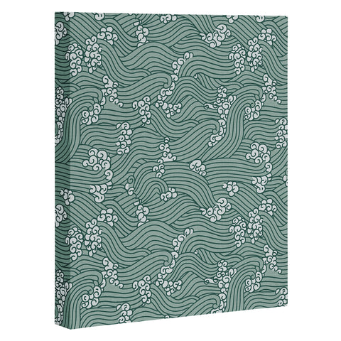 Holli Zollinger NAVI SEAFOAM Art Canvas