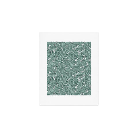 Holli Zollinger NAVI SEAFOAM Art Print