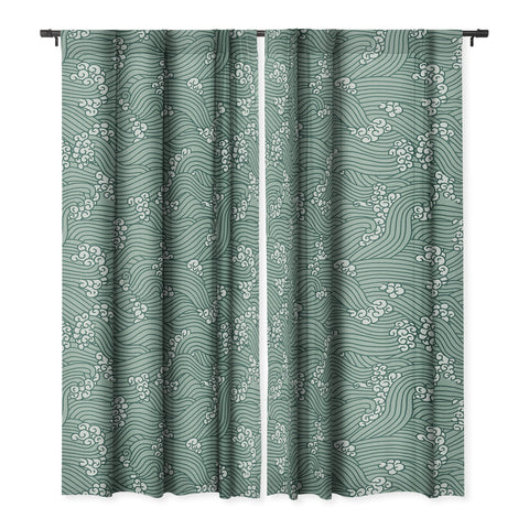 Holli Zollinger NAVI SEAFOAM Blackout Non Repeat