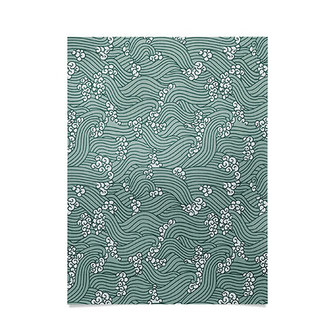Holli Zollinger NAVI SEAFOAM Poster