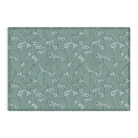 Holli Zollinger NAVI SEAFOAM Outdoor Rug