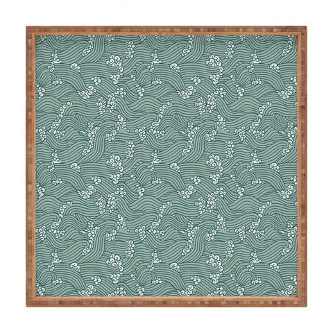 Holli Zollinger NAVI SEAFOAM Square Tray