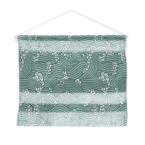 Holli Zollinger NAVI SEAFOAM Wall Hanging Landscape