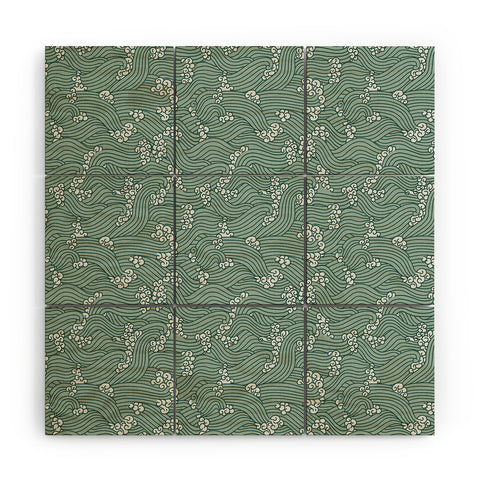 Holli Zollinger NAVI SEAFOAM Wood Wall Mural